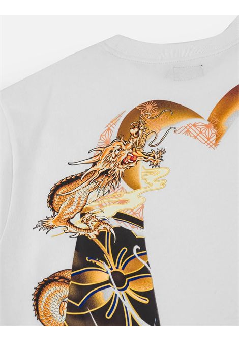 T-shirt con stampa EVISU | 2EAHTM6TS1130OFF WHITE